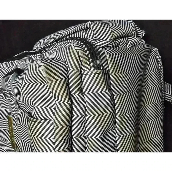 Ju-Ju-Be Backpack Black White - Picture 6 of 16